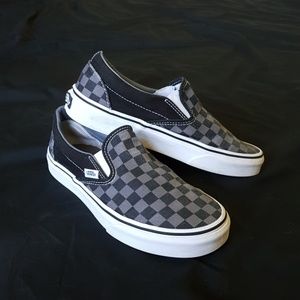 Used Vans Checkerboard Slip-On  Sneaker